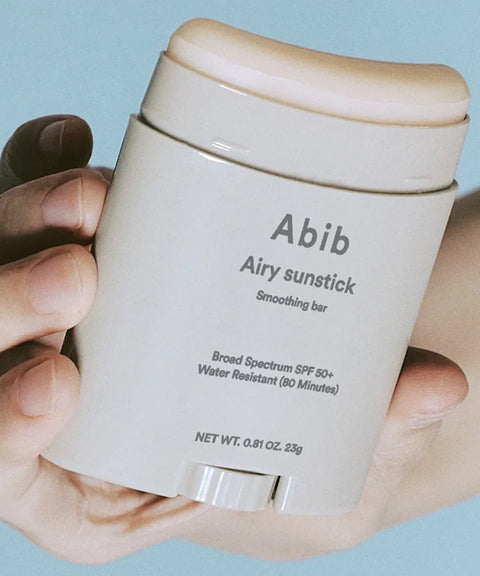 Abib Sun Stick no white cast sunscreen