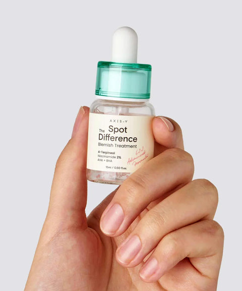 Spot Blemish Treatment AxisY
