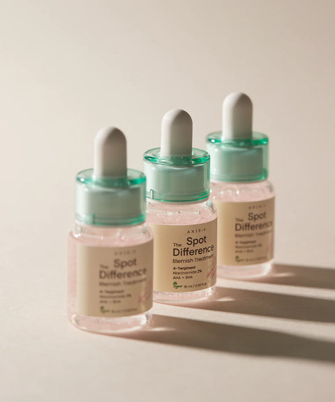 Spot Blemish Treatment AxisY