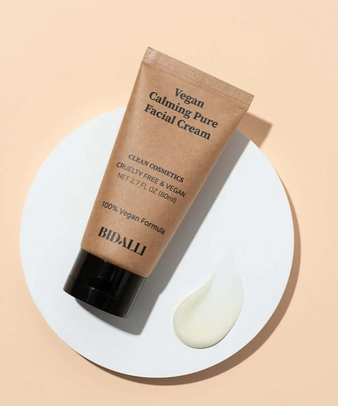 Vegan Calming Facial Cream Bidalli