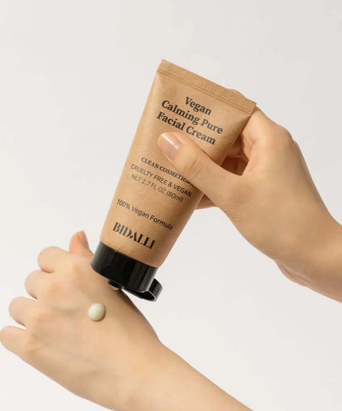 Vegan Calming Facial Cream Bidalli