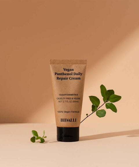 Vegan Panthenol Daily Repair Cream Bidalli