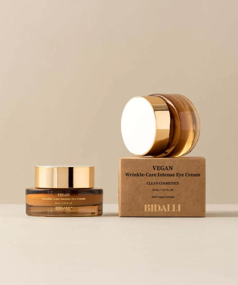 Vegan Wrinkle Eye Cream bidalli