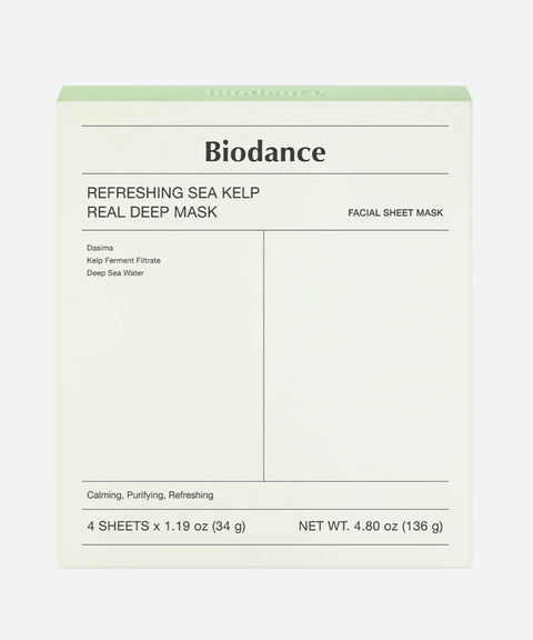 Refreshing Sea Kelp Mask biodance