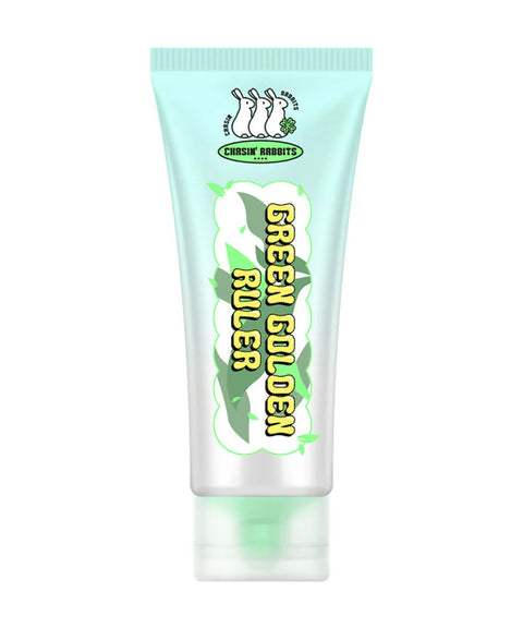 Chasin Rabbits Green Golden Ruler Cream
