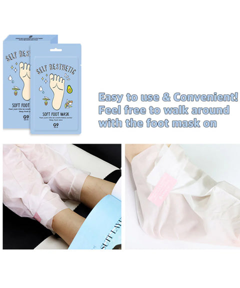 Self Aesthetic Soft Foot Mask