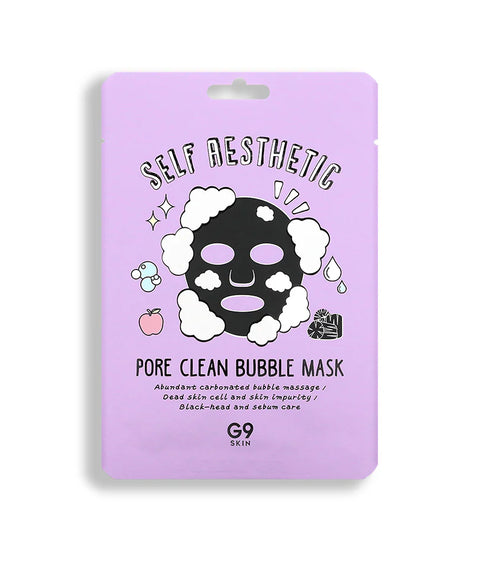 Self Aesthetic Pore Clean Bubble Mask