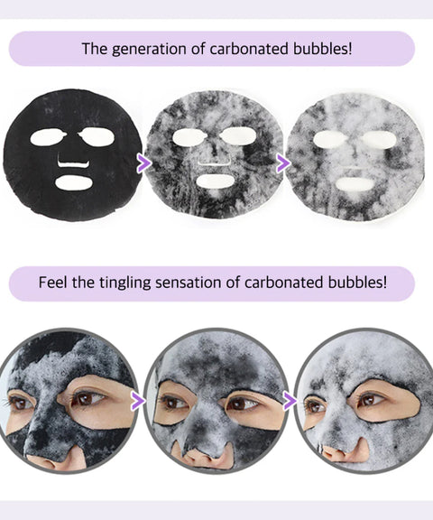Self Aesthetic Pore Clean Bubble Mask