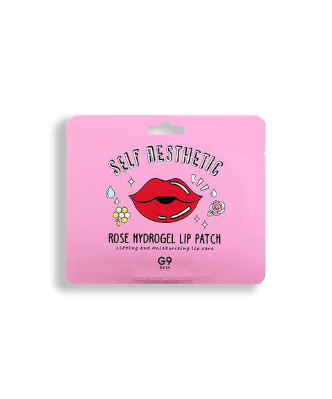 Self Aesthetic Rose Hydrogel Lip Patch