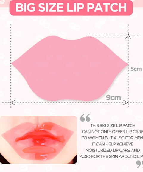 Self Aesthetic Rose Hydrogel Lip Patch