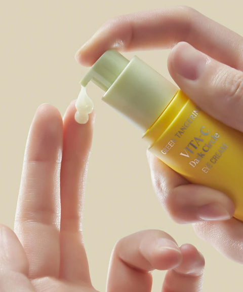 Green Tangerine Vita C Dark Circle Eye Cream
