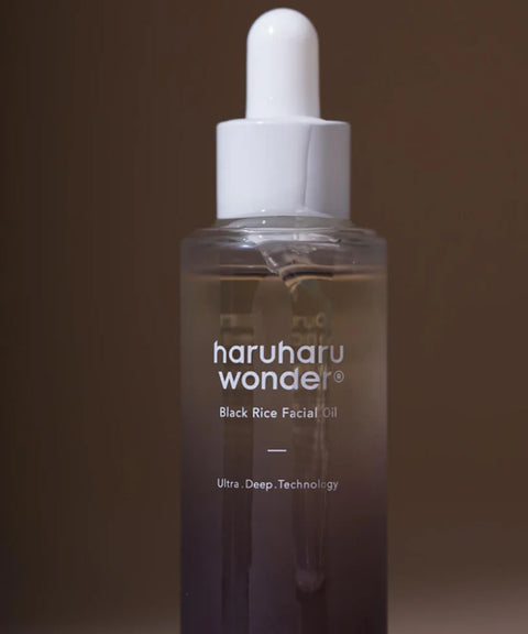 Black Rice Facial Oil
