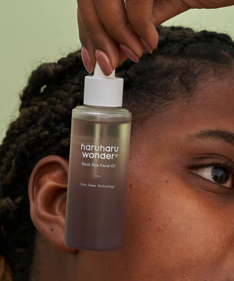 Black Rice Facial Oil