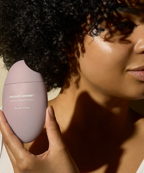 Black Rice Hyaluronic Cream