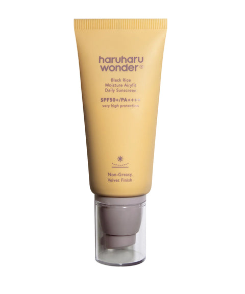 Black Rice Sunscreen K-beauty