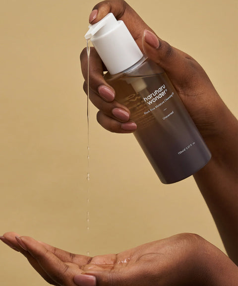 Black Rice Moisture Deep Cleansing Oil