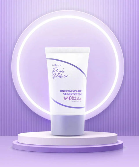 Onion Newpair Sunscreen Isntree