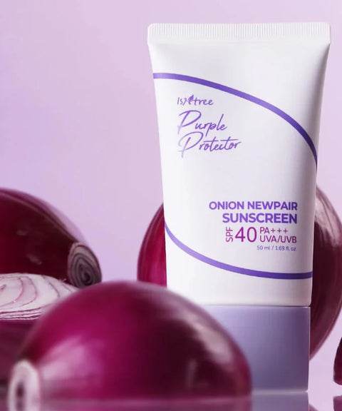 Onion Newpair Sunscreen Isntree