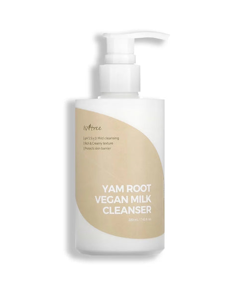 Yam Root Vegan Milk Cleanser