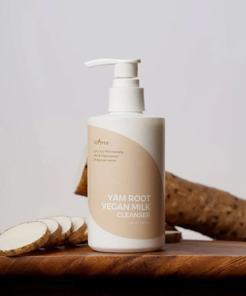 Yam Root Vegan Milk Cleanser