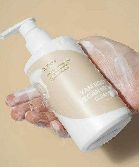 Yam Root Vegan Milk Cleanser