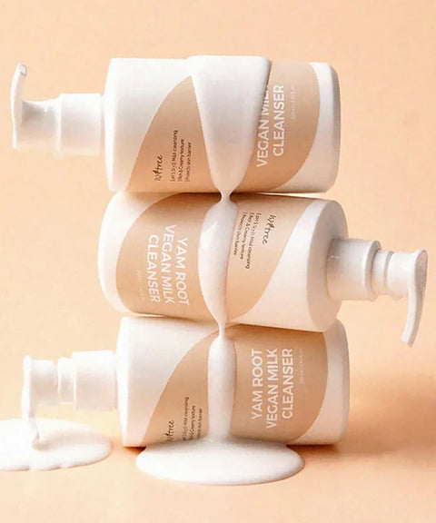 Yam Root Vegan Milk Cleanser