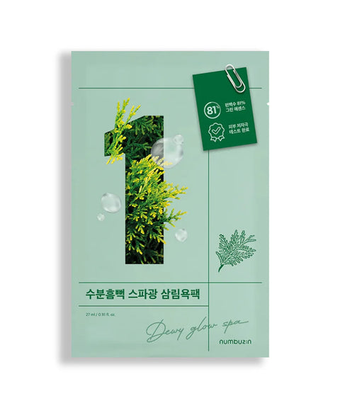 Dewy Glow Spa Sheet Mask