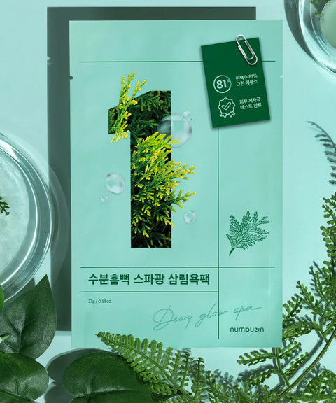 Dewy Glow Spa Sheet Mask