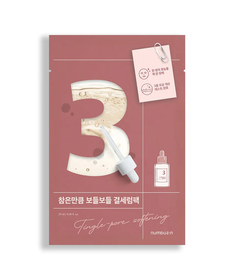 Tingle-Pore Softening Sheet Mask