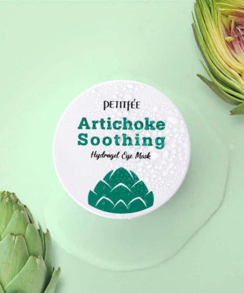 Artichoke Soothing Hydrogel Eye Mask