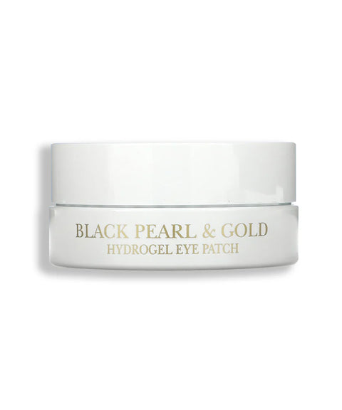 Black Pearl & Gold Hydrogel Eye Patch