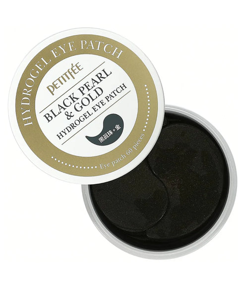 Black Pearl & Gold Hydrogel Eye Patch