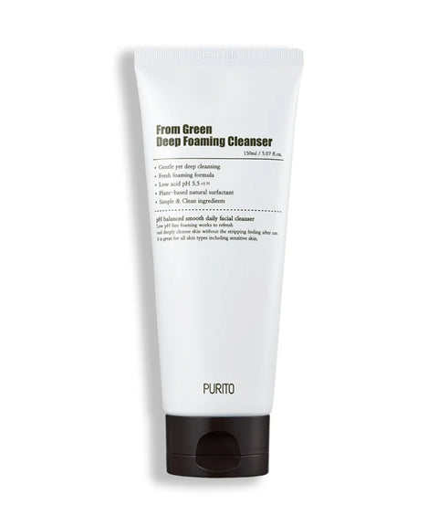 From Green Deep Foaming Cleanser