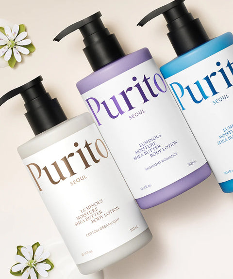 Luminous Moisture Shea Butter Body Lotion
