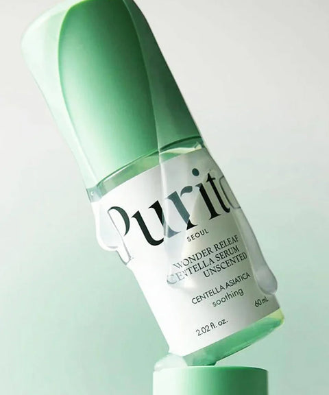 Wonder Releaf Centella Serum Purito