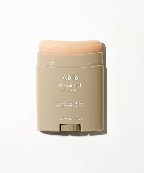 Abib Sun Stick no white cast sunscreen