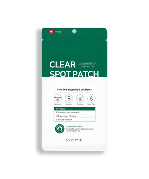 Clear Spot Patch