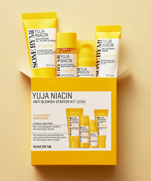 Yuja Niacin Anti Blemish Starter Kit Edition