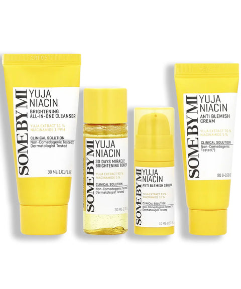Yuja Niacin Anti Blemish Starter Kit Edition