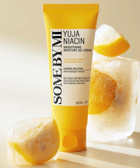 Yuja Niacin Brightening Moisture Gel Cream