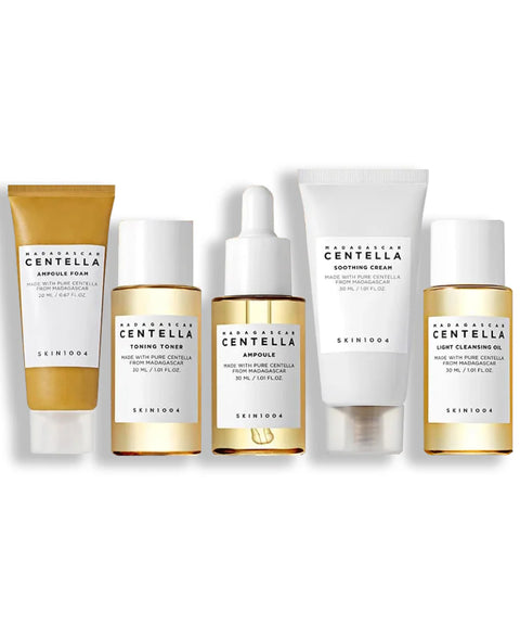 Centella 5pcs Travel Kit