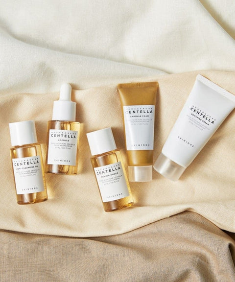 Centella 5pcs Travel Kit
