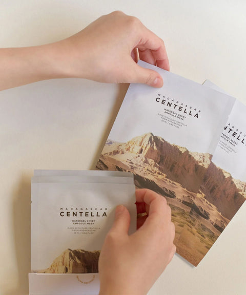 Centella Watergel Sheet Ampoule Mask