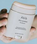 Abib Sun Stick no white cast sunscreen