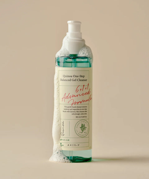 Quinoa Gel Cleanser K Beauty