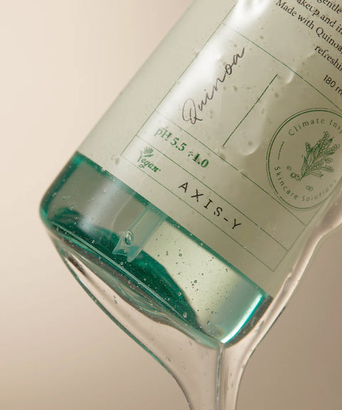 Quinoa Gel Cleanser K Beauty