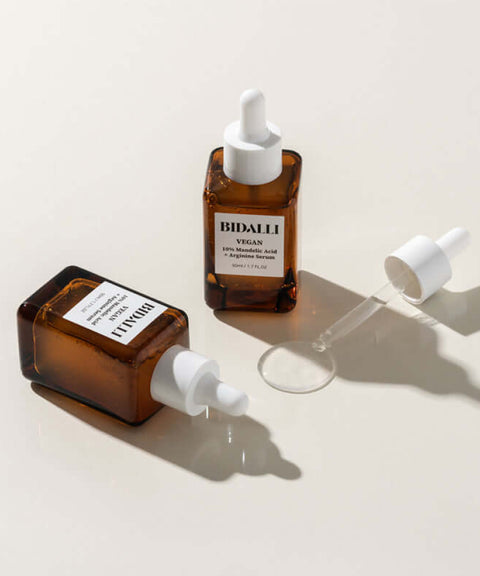 Vegan Mandelic Acid Arginine Serum bidalli