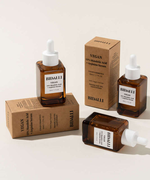 Vegan Mandelic Acid Arginine Serum bidalli