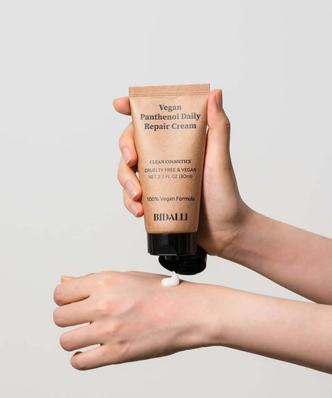 Vegan Panthenol Daily Repair Cream Bidalli