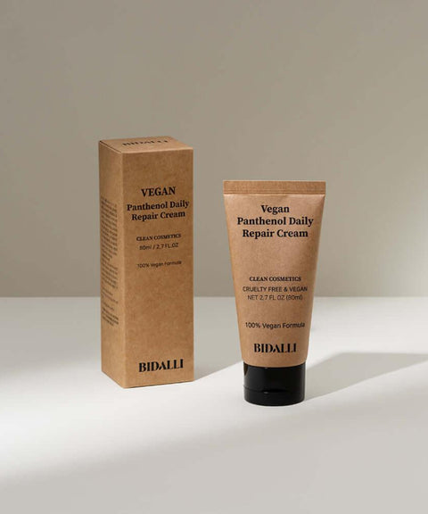 Vegan Panthenol Daily Repair Cream Bidalli